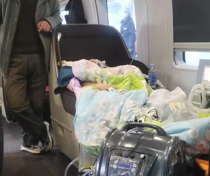 靖安县高铁转运